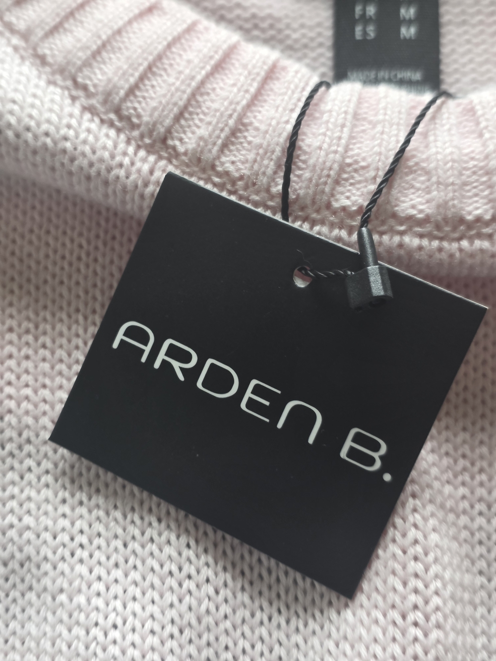 NWT Arden B Pink USA Star Sweater 92 Graphic M Y2K Swifties Americana Oversized - Picture 4 of 13